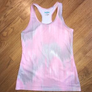 Pink Tek Gear Tank Top